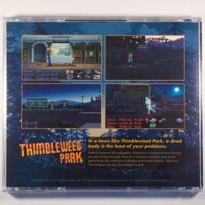 Thimbleweed Park Collector's Game Box (19)